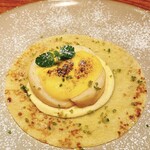 ラ・フォルム ド エテルニテ - 桃のクレープ