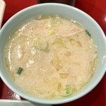 Sabai Sabai Tai Yatai - ランチセットのスープ