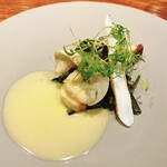 ラ・フォルム ド エテルニテ - 鳥取・日本海の天然ヒラメ ソース・ブールブラン