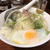 広州市場 - 冷やし塩鶏わんたん麺　￥970(税込み)