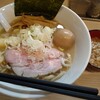 ラーメン つるや - ラーメン（並）➕味玉➕アブラ（別皿）