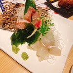 炉端焼き 鷹島本まぐろ 魚然 - 