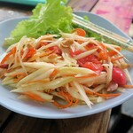 IM CHAN - Papaya salad/THD60