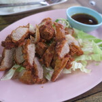 IM CHAN - Fried pork/THB100