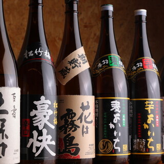 為您準備了多種 【日本酒・燒酒】 !