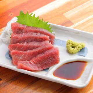 Directly from the market! Super fresh sashimi!