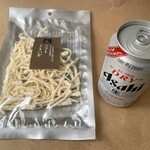 薬王堂 - 料理写真:『ソフトさきいか、アサヒスーパードライ350ml』