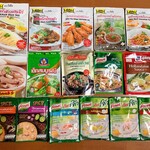 Tops market - Seasoningやお粥など