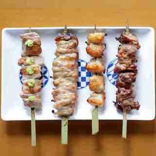ぶわっ！っと美味いバリ鳥の焼き鳥！