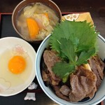 神戸牛丼　広重 - 