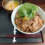 神戸牛丼　広重 - 