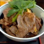 神戸牛丼　広重 - 