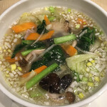 Maiduru Menhanten - 五目あんかけ湯麺  塩   700円なり