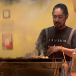 根津 焼鳥 照隅 - 店主の杉本氏、まぁ兎に角カッコ良すぎ〼‼︎♡