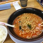 くるまやラーメン - 味変♪