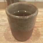 磯家 たいこま - 温かいお茶