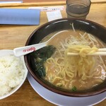 くるまやラーメン - みそラーメン650円！