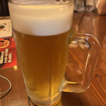 立川串揚げ えん - 生ビール