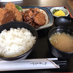 かつれっと - ボリュームランチ1150円。