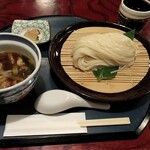 Inaniwa Hompo Meiji Sasuke Shouten - 比内地鶏稲庭つけ麺