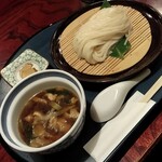 Inaniwa Hompo Meiji Sasuke Shouten - 比内地鶏稲庭つけ麺