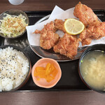 小樽 なると屋 - 「ざんぎ定食」950円。