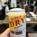 夕やけ小やけふれあいの里　売店 - ドリンク写真:生ビール缶