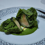 Yama  - 桃の天ぷら