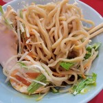 自家製麺 酉 - 麺