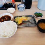 揚げたて天ぷらさくや - 定食