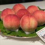 Yama  - 使用する桃