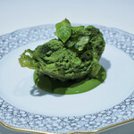 Yama  - 桃の天ぷら