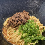 汁なし担担麺 階杉 - 料理写真:汁なし坦々麺　620円
