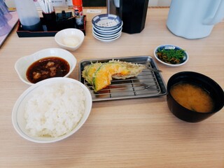 agetatetempurasakuya - 定食