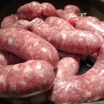 リストランテ ネグラマーロ - 自家製サルシッチャ（ソーセージ）