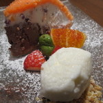 リストランテ ネグラマーロ - ズコットとミルクのアイス