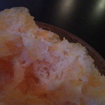 三日月氷菓店 - 練乳も少しかけてみました！