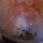 三日月氷菓店 - 底には・・・ミルクアイス！