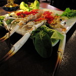 ドン マンジョーネ ディ ナポリ - 手長エビのオーブン焼き