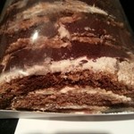 ムーンハート - ショコラロールケーキ。