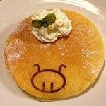 SunnyBoony - もちもち米粉のパンケーキ。おためしあれ！(400円）