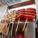 串焼き屋台 鶴橋男串 - 