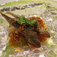 京 静華 - 諸子の唐揚げ  油淋ソース2