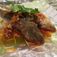 京 静華 - 諸子の唐揚げ  油淋ソース1