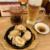 Gyouza No Tacchan - 肉汁餃子¥490。