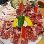 焼肉しゃぶしゃぶ ぶう - 