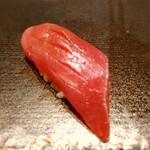 渋谷 鮨 まつもと - 赤身のづけ