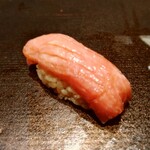 渋谷 鮨 まつもと - 大トロ