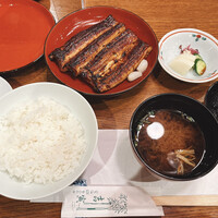 吉寅 - 鰻定食 5390円
