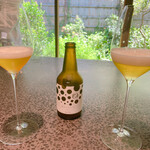 イチリン ハナレ - ◎ROCOCO Tokyo WHITE
                                初めて頂いたラグジュアリービール。苦味が少なく爽やかで上品な香り。特定のレストランや料亭にしか供給していなかった様です。最高に美味しいビールでした。